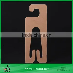 Sinicline Recycled Kraft Paper Shoes and Slipper Hanger Accept Brand Logo Printing thumbnail-1