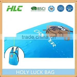 Wholesales Backpack Waterproof Backpack Foldable Ripstop Backpack With Small Zipper Pouch thumbnail-3