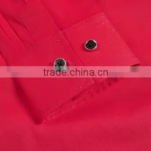 100 Cotton 2015 Men Shirts New Pattern Shirts With Check Design thumbnail-6
