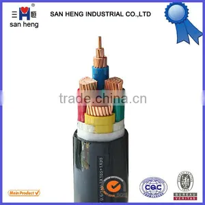 0.6/1KV Underground Electrical Armoured Cable 4 Core Power Cable 25mm 35mm 50mm 70mm 95mm 120mm 185mm 240mm 300mm Power Cable thumbnail-6