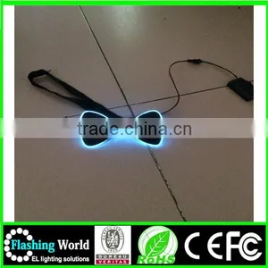 Newest Bright Luster Flashing Light Bow Tie thumbnail-1
