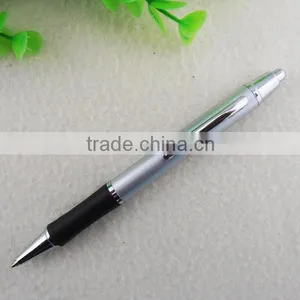 Series 80 Rubber Grip Metal Spring Pen thumbnail-1