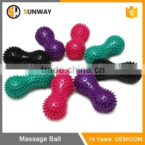Eco Friendly Fitness Hand Foot Spiky Massage Ball thumbnail-2
