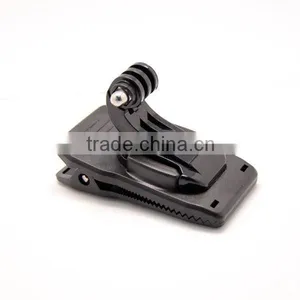Quick Release Attach Backpack Rucksack Clip Clamp Mount With J Hook Buckle For GoPro Hero 4/3+/3/2 thumbnail-2