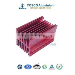 Aluminium Extrusion Profile Heat Sinks thumbnail-2