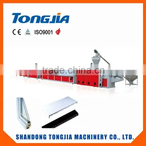 Pvc Window Profile Extrusion Machine thumbnail-1