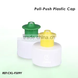 Plastic Push Pull Cap thumbnail-1