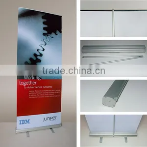 High Quality Display Scrolling Roll up Banner Stand for Exhibition Equipment thumbnail-3