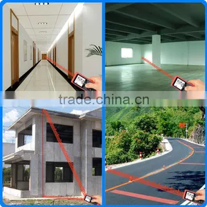 Area Volume Measurer Tilt Finder Accuracy 2mm 40m/131ft ft Laser Distance Meter thumbnail-5