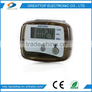 Greattop 2D Multifunctional Step Counter Wrist Band Walking Distance Calorie Counter thumbnail-1