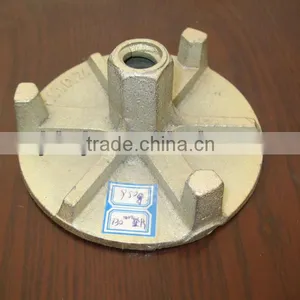 Scaffold Anchor Nut 15/17 Formwork Anchor Nut 130mm Tie Rod Nut 0.95kg thumbnail-1