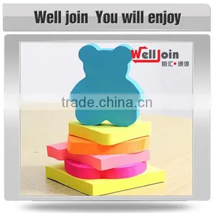 Wholesale Colorful Cute Rectangle Shaped Sticky Notes thumbnail-3