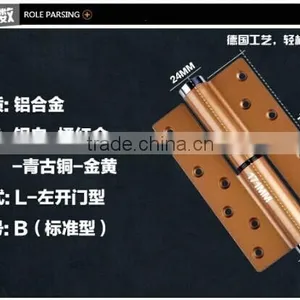 New Product Hardware Aluminum Alloy 3d Hydraulic Hinge thumbnail-3