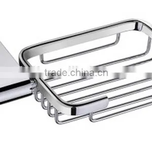 Brass Chrome Finished Soap Basket,Chrome Finishing Dish Holder Soap Dish Holder,Soap Box Chrome thumbnail-1