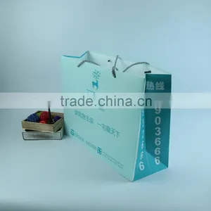2016 Popular Plastic Tote Bag, Tote Handle Plastic Bag, Customize pp Plastic Bags thumbnail-3