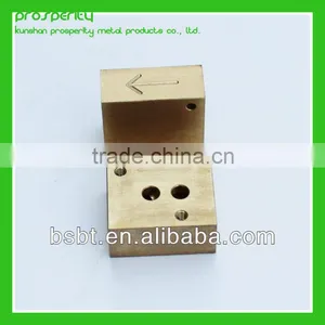 Precision Brass Parts by Central Machinery Lathe thumbnail-1