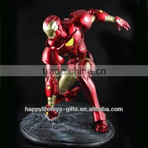 Collectible Hot Movie Figure Red Ironman thumbnail-1