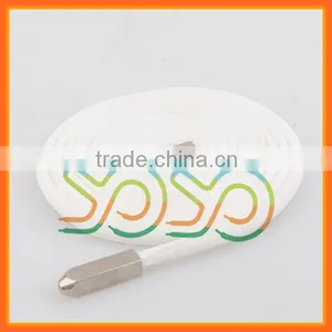 YoYo 2015 New Custom Lace Oval Yeezy Shoelace Or Rope Shoe Laces Screw Metal Tip Shoe Laces With High Quality thumbnail-1