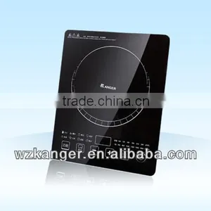 Black Crystallite Tempered Thick Ceramic Glass Panels For Induction Cooker thumbnail-2