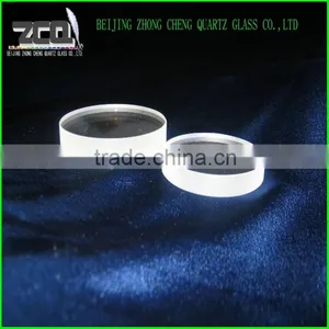 Transparent Quartz Glass Wafers Circle Quartz Plates Round Quartz Plates thumbnail-5