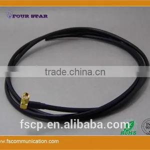 3D-FB Cable Assembly With SMA Male Right Angle Crimp Connector At One Side thumbnail-5
