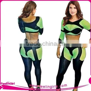 2014 High Quality New Sexy Women Rompers And Jumpsuits From China thumbnail-1