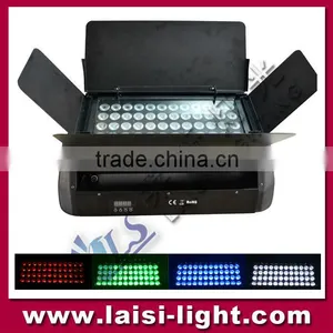 48pcs*10W 4in1 Led Waterproof Outdoor Light Led City Light Ip65 48pcs RGBW Led Wall Washer Light thumbnail-1