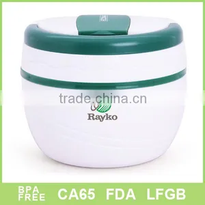 Plastic Double Wall Insulated Lunchbox thumbnail-1