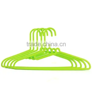 Green Tie Hanger,plastic Clothes Hanger thumbnail-3