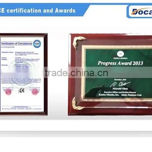 Docan Small Format Digital Inkjet Ricoh Gen5-7pl uv Printer F1212 Used for Outdoor and Indoor thumbnail-3