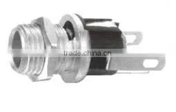 DC-025 50V 0.5A Metal DC Power Jack thumbnail-1