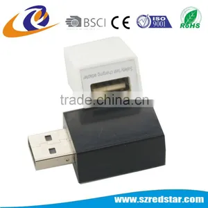 100% Factory Offer Plastic Safety Fast Charging Micro USB To USB Adapter thumbnail-1