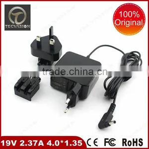 Original Best Quality 19V 2.37A 4.0*1.35mm 45W Laptop AC Charger Power Supply AC Adapter For ASUS Zenbook Ux21A Ux31A ADP-45AW thumbnail-1