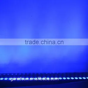IP 65 Waterproof Concert Disco Flood Strip Fresnel Screen LED RGB Marquee Washer Church Marquee Sign Super Bright thumbnail-2