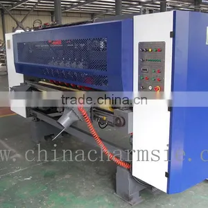 GIGA LXC 250N NC High Speed Thin Blade Slitter Scorer Corrugated Cardboard Machine thumbnail-5