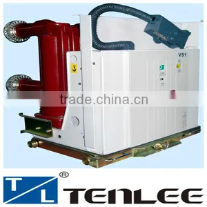 Medium Voltage VS1 Type Frontal 12kv 24kv Vacuum Circuit Breaker thumbnail-1