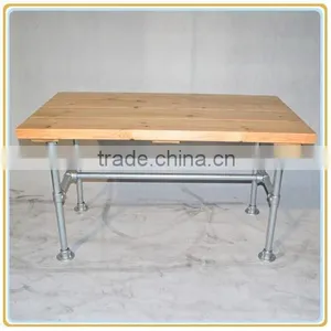 SQUARE WOODEN TABLES FOR INNER OR OUTSIDE SHOWING thumbnail-2