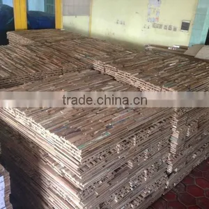 3D TEAK WALL PANEL thumbnail-1
