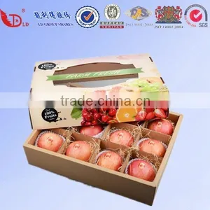 Apple/banana Corrugated Carton Fruit Box for Packaging thumbnail-5