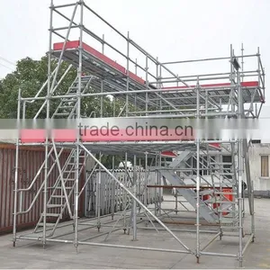 2014 Hot Sale Ringlock Construction Scaffold thumbnail-1
