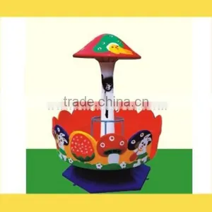 China Kids Music Ride of Christmas Merry go Round[H41-614] thumbnail-1