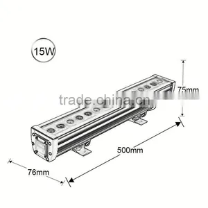 IP65 RGB Exterior Led Wall Wash Lights thumbnail-2