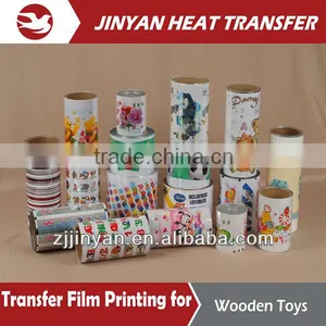 HOT SALE Toy Heat Transfer Printing Film for Wooden thumbnail-1