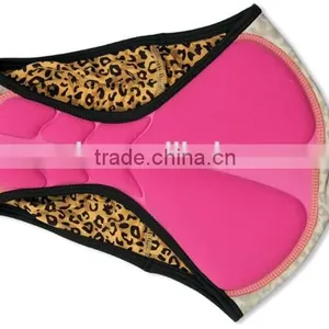 Sexy Girl Shorts Tight Breathable Elastic Silicone Cushion Cycling Underwear thumbnail-3