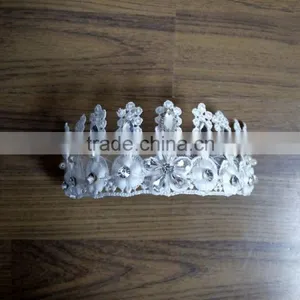 Bridal Decorative Hair Jewelry Lace Tiara thumbnail-3