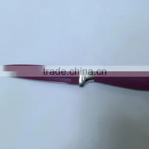 Non-stick Coating Utility Knife With Solf Handle thumbnail-1