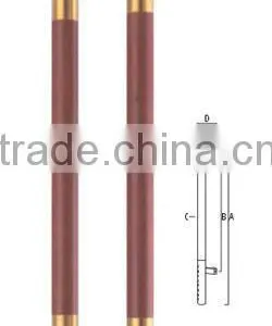 Steel Wood Refrigerator Door Handle Cover thumbnail-1