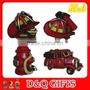 Souvenir Fire Hydrant Magnet thumbnail-1