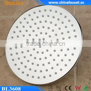 202mm Round Brass High Pressure Spray Water Saving Overhead Shower thumbnail-3