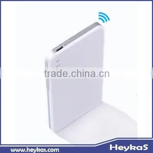 Newest Multi-function Portable Wifi sd Card Reader With Power Bank thumbnail-1